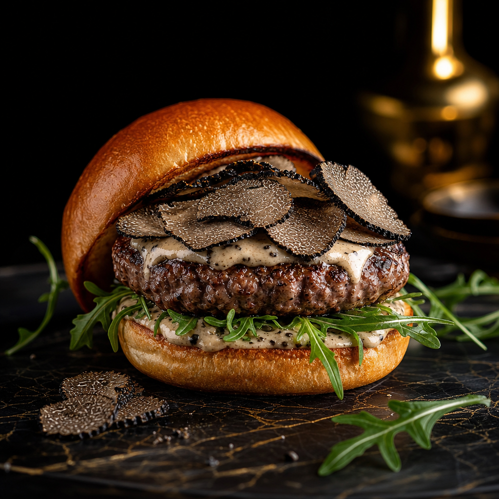 Burger truflowy premium